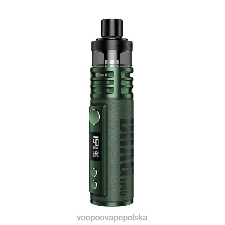 VOOPOO DRAG H40 mod pod zielony R8680206 | VOOPOO Vape Drag Polska